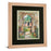 Classy Living Garden Gate Wall Art Double Mat 34"x40", Rose Gold