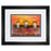 Classy Living Old Boxes III Wall Art Double Mat 40"x34", Midnight Aura