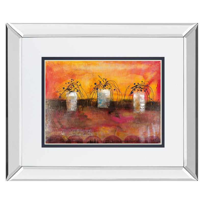 Classy Living Old Boxes III Wall Art 40"x34", Mirrored