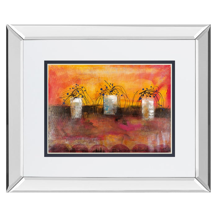 Classy Living Old Boxes III Wall Art 40"x34", Mirrored - DM5907MF