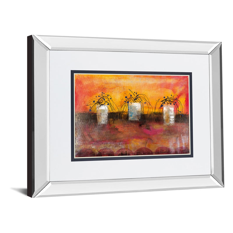 Classy Living Old Boxes III Wall Art 40"x34", Mirrored