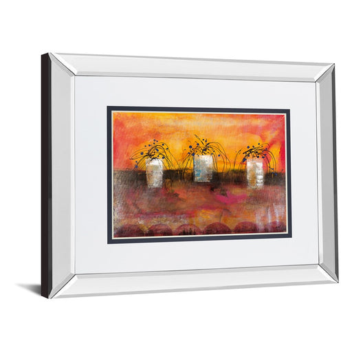 Classy Living Old Boxes III Wall Art 40"x34", Mirrored