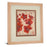 Classy Living Red Orchid Elegance Wall Art Double Mat 34"x40", Rose Gold