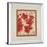 Classy Living Red Orchid Elegance Wall Art 34"x40", Mirrored