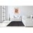 Classy Living Red Orchid Elegance Wall Art 34"x40", Mirrored