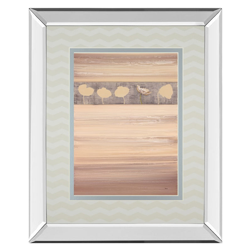 Classy Living White Passion Wall Art 34"x40", Mirrored