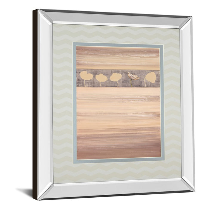 Classy Living White Passion Wall Art 34"x40", Mirrored