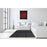 Classy Living Red Passion Wall Art Double Mat 34"x40", Midnight Aura