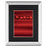 Classy Living Red Passion Wall Art 34"x40", Mirrored - DM5918MF
