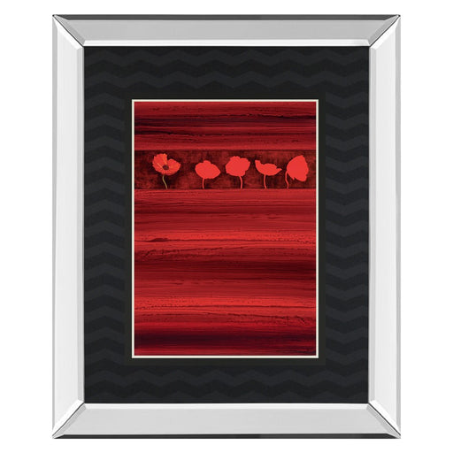Classy Living Red Passion Wall Art 34"x40", Mirrored - DM5918MF
