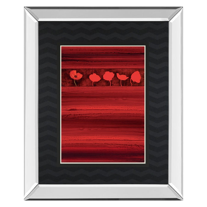 Classy Living Red Passion Wall Art 34"x40", Mirrored - DM5918MF