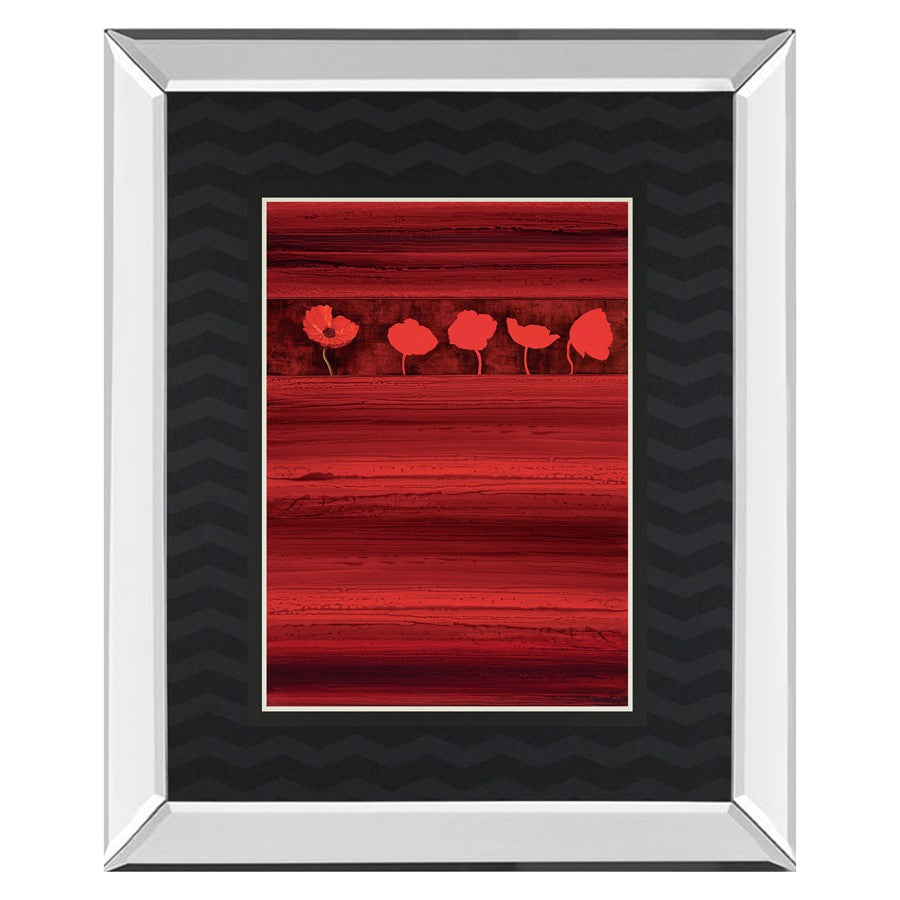 Classy Living Red Passion Wall Art 34"x40", Mirrored - DM5918MF