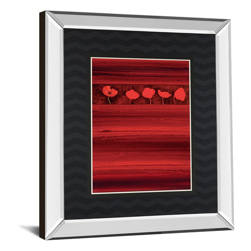Classy Living Red Passion Wall Art 34"x40", Mirrored