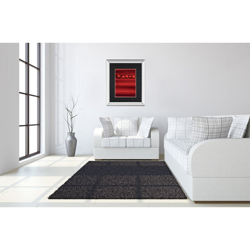 Classy Living Red Passion Wall Art 34"x40", Mirrored
