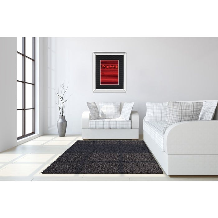 Classy Living Red Passion Wall Art 34"x40", Mirrored