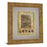 Classy Living Botanical Garden Scene Wall Art Double Mat 34"x40", Gilded