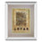 Classy Living Botanical Garden Scene Wall Art 34"x40", Mirrored