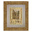 Classy Living Botanical Reverie Wall Art Double Mat 34"x40", Gilded