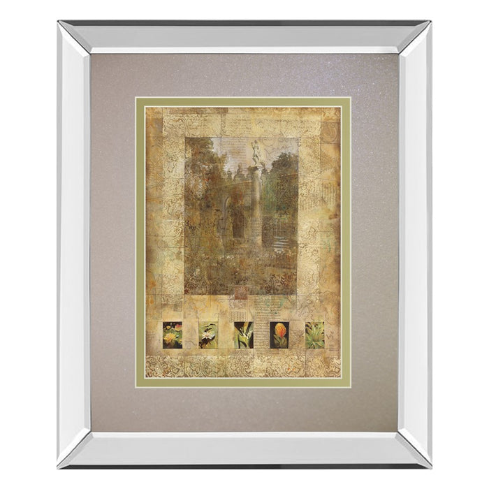 Classy Living Botanical Reverie Wall Art 34"x40", Mirrored