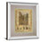 Classy Living Botanical Reverie Wall Art 34"x40", Mirrored