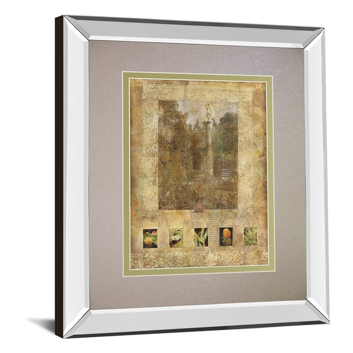 Classy Living Botanical Reverie Wall Art 34"x40", Mirrored