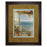 Classy Living Ocean Retreat II Wall Art Double Mat 34"x40", Chocolate