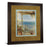 Classy Living Ocean Retreat II Wall Art Double Mat 34"x40", Chocolate