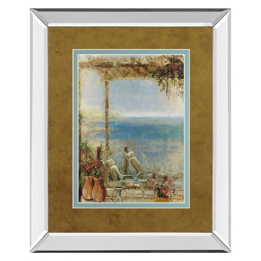 Classy Living Ocean Retreat II Wall Art 34"x40", Mirrored - DM5923MF