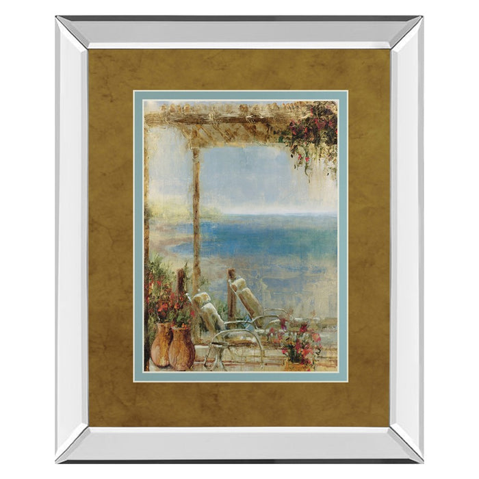 Classy Living Ocean Retreat II Wall Art 34"x40", Mirrored