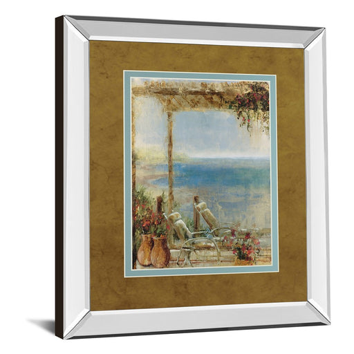 Classy Living Ocean Retreat II Wall Art 34"x40", Mirrored