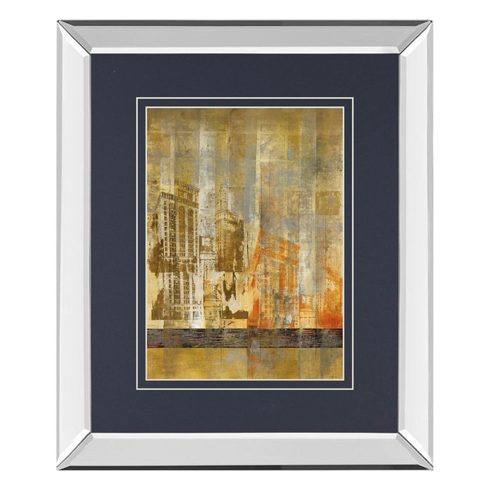 Classy Living Urban Radiance Wall Art 34"x40", Mirrored