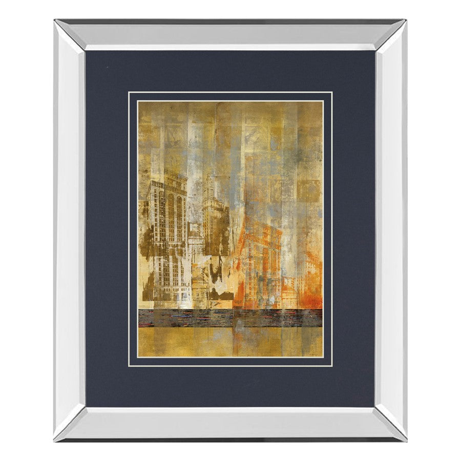 Classy Living Urban Radiance Wall Art 34"x40", Mirrored