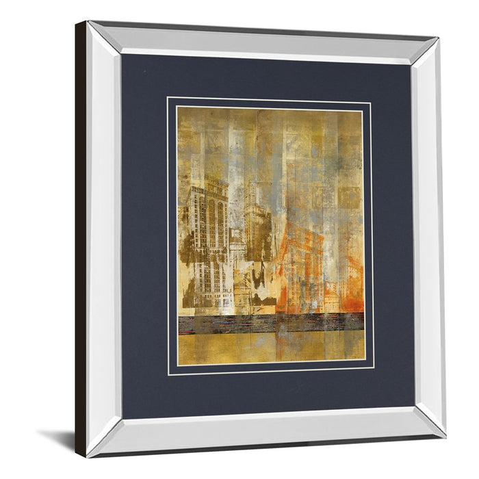 Classy Living Urban Radiance Wall Art 34"x40", Mirrored