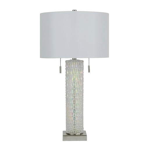 Classy Living Radiant Glow 30"x16", Irradescent/Polished Nickel