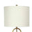 Classy Living Marble Harmony 1Lt Table Lamp/Set of 2, Green/Beige