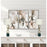 Classy Living Marble Harmony 1Lt Table Lamp/Set of 2, Green/Beige