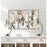 Classy Living Eclipse Aura Table Lamp/Set of 2, Gold/Black/Clear