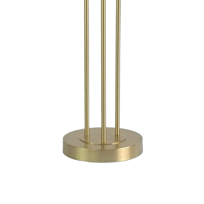 Classy Living Velvet Radiance 1Lt Table Lamp/Set of 2, Gold/Blue
