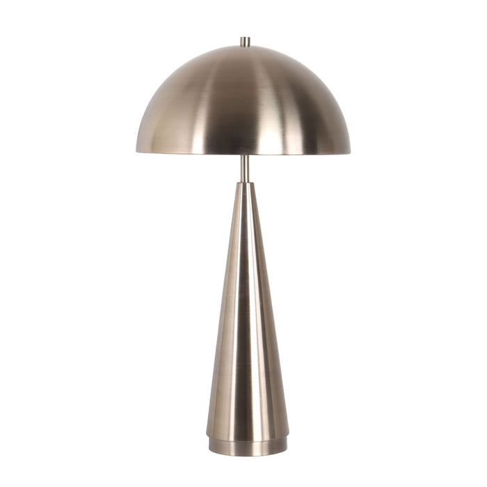 Classy Living Brass Taper 1Lt Table Lamp/Set of 2, Brass/Brass