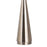 Classy Living Brass Taper 1Lt Table Lamp/Set of 2, Brass/Brass