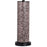 Classy Living Serpent Elegance 1Lt Table Lamp/Set of 2, Black/White