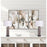 Classy Living Serpent Elegance 1Lt Table Lamp/Set of 2, Black/White