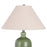 Classy Living Verdant Elegance 1Lt Table Lamp/Set of 2, Green/Natural