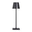 Classy Living Eclipse Aura Recharge LED Lamp/Set of 2, Black/White