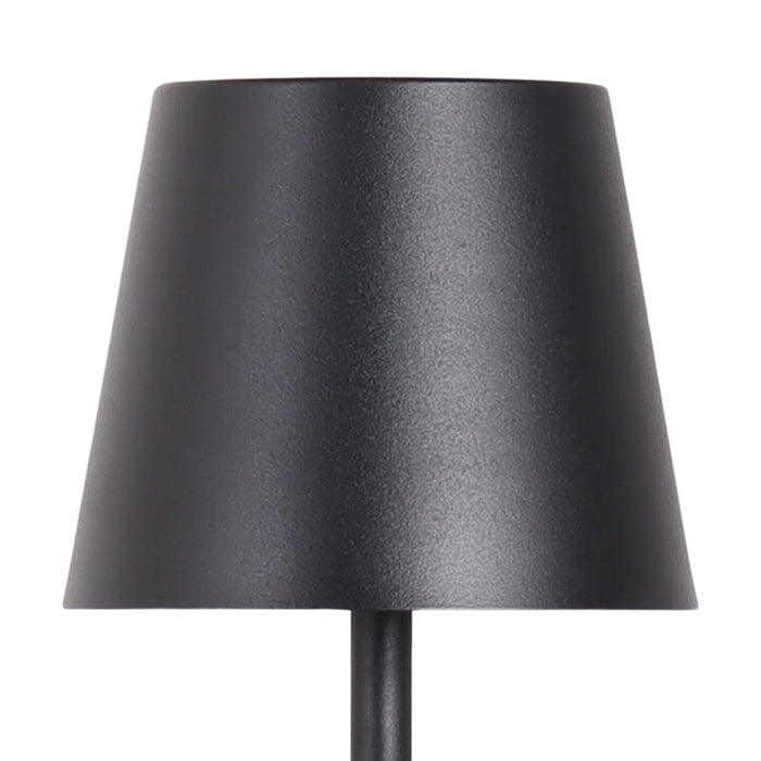 Classy Living Eclipse Aura Recharge LED Lamp/Set of 2, Black/White