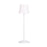 Classy Living Eclipse Aura Recharge LED Table Lamp/Set of 2, White