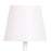 Classy Living Eclipse Aura Recharge LED Table Lamp/Set of 2, White