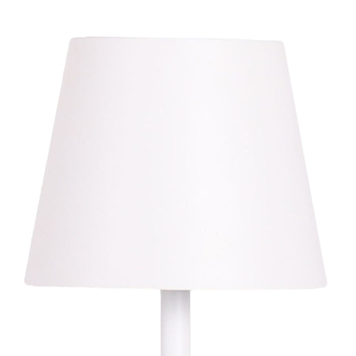 Classy Living Eclipse Aura Recharge LED Table Lamp/Set of 2, White