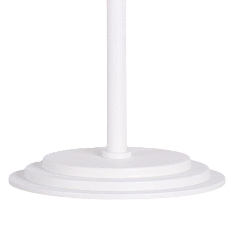 Classy Living Eclipse Aura Recharge LED Table Lamp/Set of 2, White