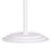 Classy Living Eclipse Aura Recharge LED Table Lamp/Set of 2, White